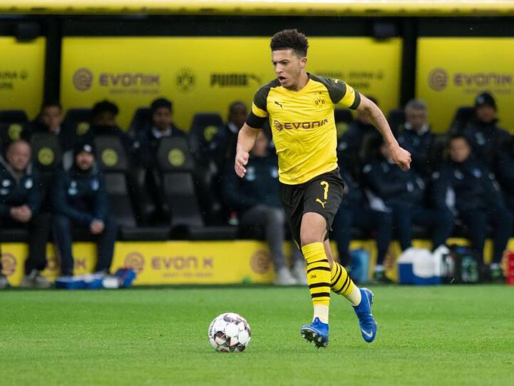 BVB-Profi Jadon Sancho wird nach Ansicht des ehemaligen Bundesliga-Profis Tony Woodcok in London im Fokus stehen.