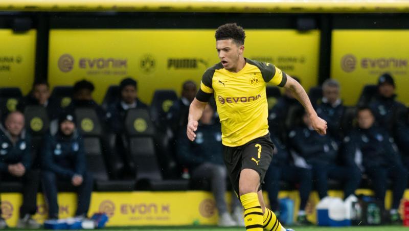 BVB-Profi Jadon Sancho wird nach Ansicht des ehemaligen Bundesliga-Profis Tony Woodcok in London im Fokus stehen. BVB-Profi Jadon Sancho wird nach Ansicht des ehemaligen Bundesliga-Profis Tony Woodcok in London im Fokus stehen.