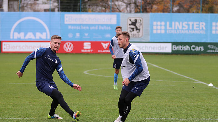 Daniel Wein (l.) und Marius Willsch haben große Teile dieser Saison verletzungsbedingt verpasst.