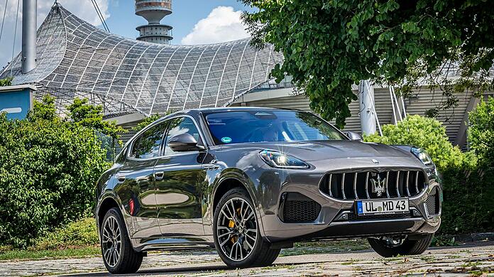 Das Exterieur des Grecale ist Maserati pur mit Anklängen an die anderen Modelle der Marke.
