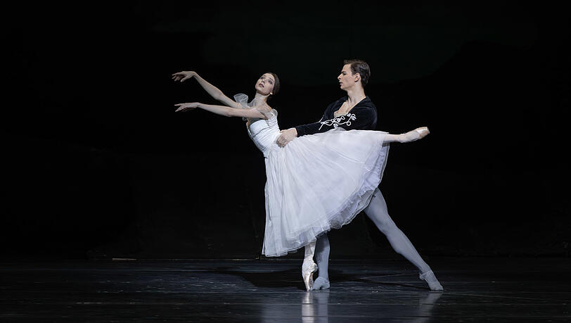 Eine Szene aus der "Giselle" von Peter Wright.