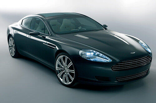 Ein Aston Martin mit vier Türen: Mit diesem Sportwagenkonzept wollen die Briten unter anderem dem Porsche Panamera Konkurrenz machen.