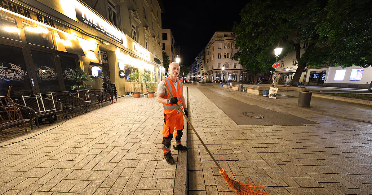 'Das nervt unglaublich': Straßenreiniger packt über Münchens Müllproblem ...