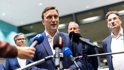 CDU-Landeschef Lechner richtet einen klaren Appell an die Bundesregierung.