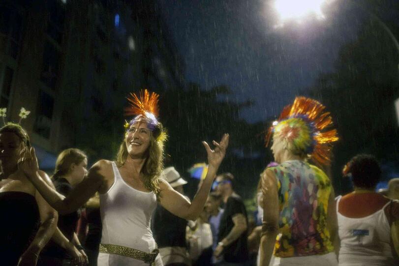 Sao Paolos Straßenkarneval
