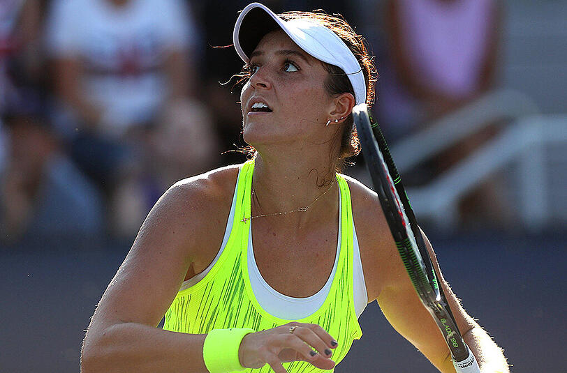 Die Britin Laura Robson.