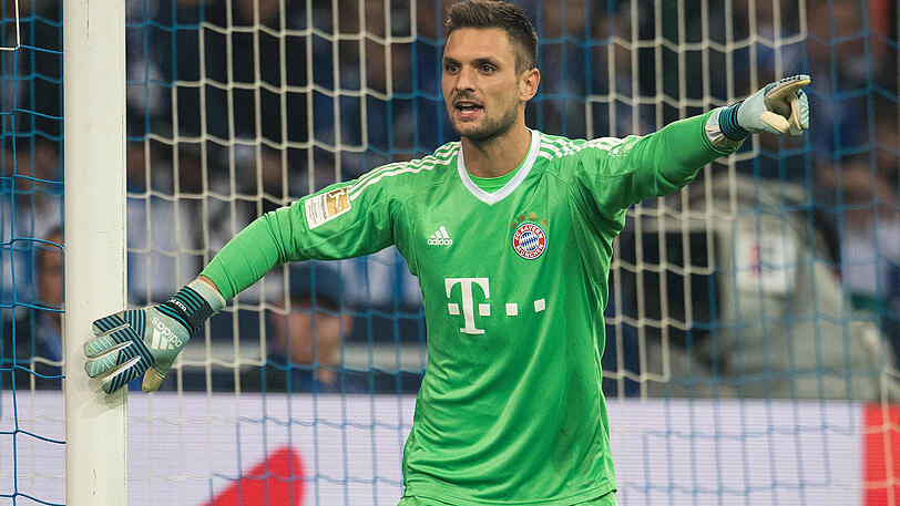 Er ist derzeit die Nummer eins im Bayern-Tor: Sven Ulreich.