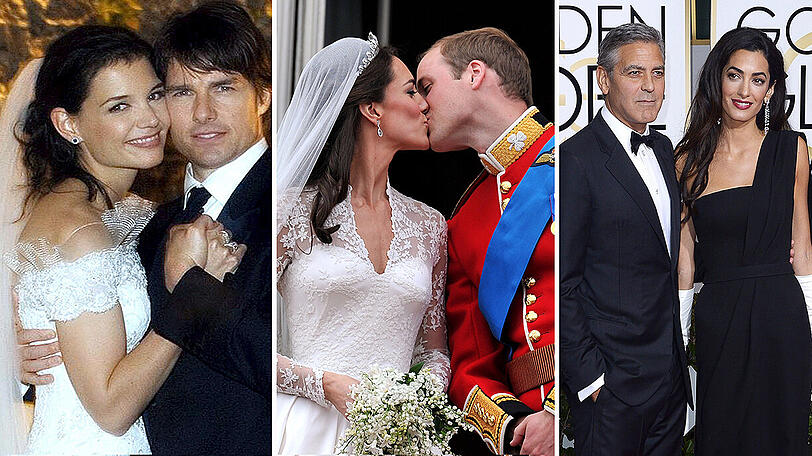 Geld und/oder Liebe: So viel haben die Hochzeiten der Stars gekostet...