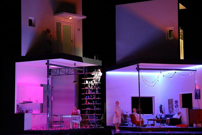 Erich Wolfgang Korngolds Oper "Die tote Stadt" mit Marlis Petersen und Jonas Kaufmann im Nationaltheater.