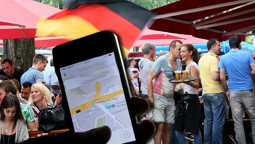 Egal ob am Strand oder beim Biergartenausflug - ein unachtsamer Moment und schon ist der Taschendieb mit dem Smartphone auf und davon. Egal ob am Strand oder beim Biergartenausflug - ein unachtsamer Moment und schon ist der Taschendieb mit dem Smartphone auf und davon.