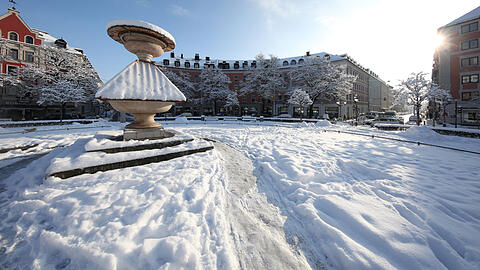 Schnee, Schnee, Schnee: So war das letzte Woche.