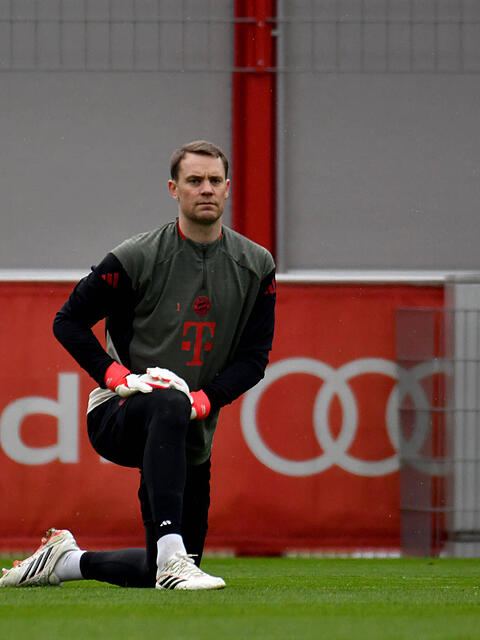 L&auml;sst sich mit einer Entscheidung weiter Zeit: Manuel Neuer.