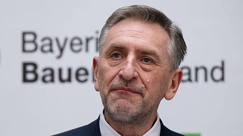 Fel&szlig;ner ist Pr&auml;sident des bayerischen Bauernverbands. (Archivbild)