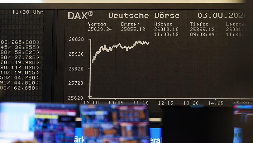 Der deutsche B&ouml;rsen-Leitindex hat erstmals die Marke der 26.000 Punkte geknackt.
