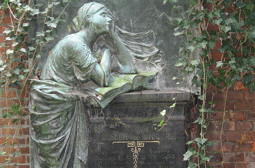 Der Nördliche Friedhof in der Maxvorstadt.