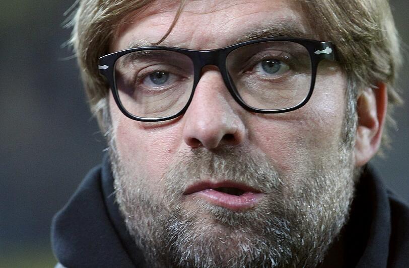 BVB-Trainer Jürgen Klopp