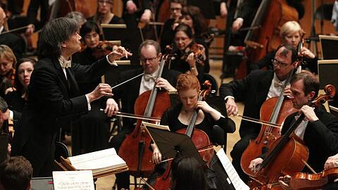Kent Nagano und das Orchestre symphonique de Montréal.