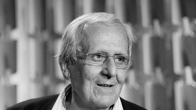 Die Instanz des deutschen Kabaretts verstarb 2013: Dieter Hildebrandt Die Instanz des deutschen Kabaretts verstarb 2013: Dieter Hildebrandt