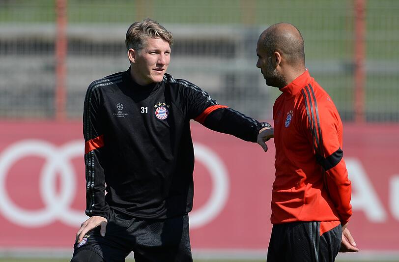 Abschlusstrainging des FC Bayern vor dem Porto-Rückspiel: Die Bilder!