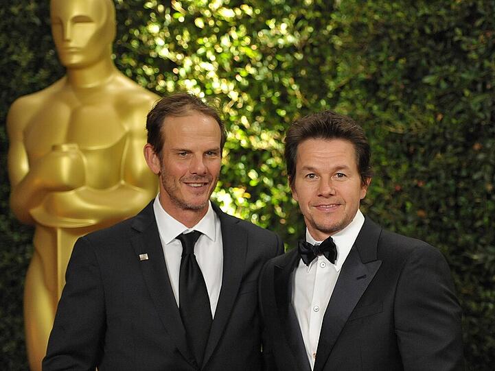 Regisseur Peter Berg (l.) scheint gerne mit Mark Wahlberg zu arbeiten