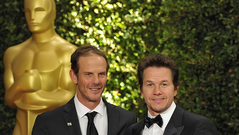 Regisseur Peter Berg (l.) scheint gerne mit Mark Wahlberg zu arbeiten Regisseur Peter Berg (l.) scheint gerne mit Mark Wahlberg zu arbeiten