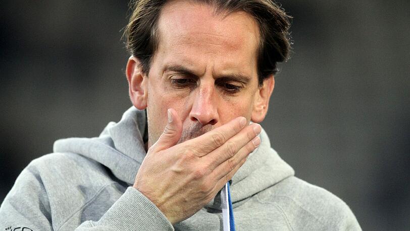 Wurde am Samstag bei Arminia Bielefeld entlassen: Trainer Rüdiger Rehm. Wurde am Samstag bei Arminia Bielefeld entlassen: Trainer Rüdiger Rehm.