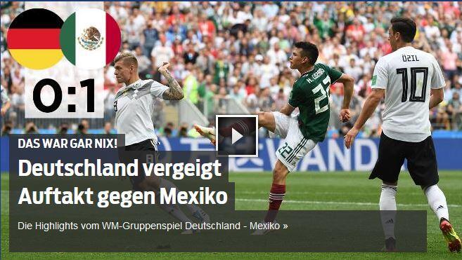 Sport Bild: "Das war gar nix!"
