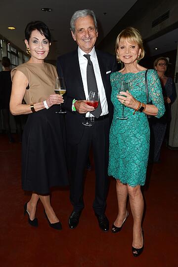 Sibylle Nicolai, Uschi Glas und Ehemann Dieter Hermann