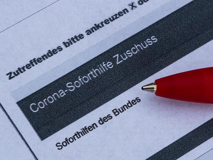 Auszahlung von Corona-Soforthilfen läuft langsam an.