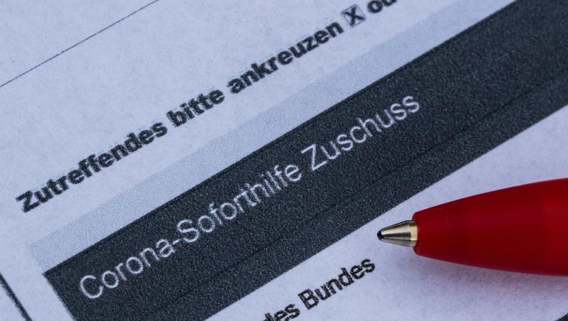 Auszahlung von Corona-Soforthilfen läuft langsam an. Auszahlung von Corona-Soforthilfen läuft langsam an.