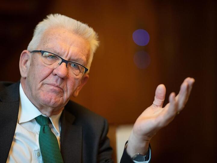 "Es gibt unentwegt Kämpfe ums Geld", sagt Baden-Württembergs Ministerpräsident Winfried Kretschmann (Grüne) über das Zusammenspiel von Bund und Ländern.