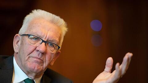 "Es gibt unentwegt Kämpfe ums Geld", sagt Baden-Württembergs Ministerpräsident Winfried Kretschmann (Grüne) über das Zusammenspiel von Bund und Ländern.