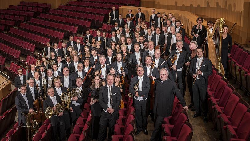 Valery Gergiev und die Münchner Philharmoniker.