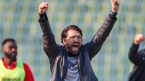 Will nach oben: Türkgücü-Trainer Peter Hyballa.
