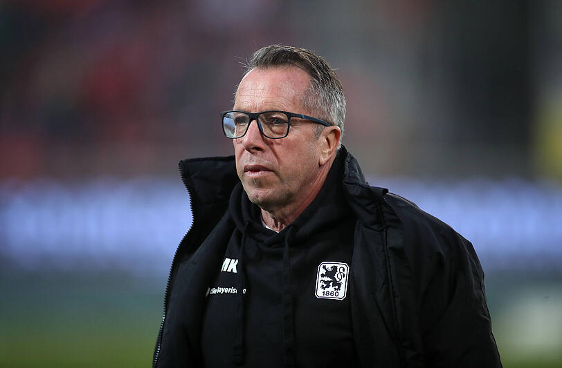 1860-Chefcoach Kauczinski. 1860-Chefcoach Kauczinski.