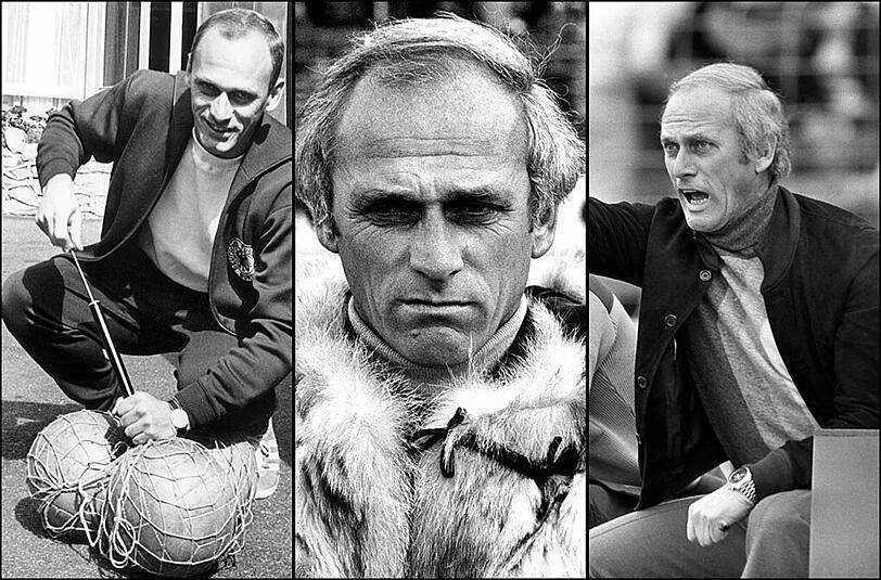 Trauer um Udo Lattek: Bilder aus dem Leben der Trainer-Legende.