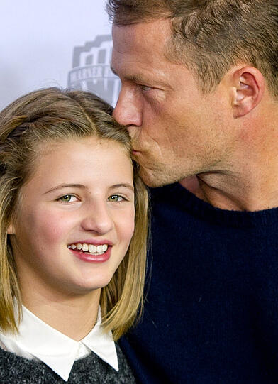 Emma Schweiger (12): Die Tochter von Schauspieler Til Schweiger (51) stand mehrfach an der Seite ihres Vaters vor der Kinokamera. Nach einem TV-Auftritt in der Serie «Die Pfotenbande» (Boomerang.TV) trat sie dieses Jahr dann vor großes Publikum: Sie war Co-Moderatorin von Johannes B. Kerner in der ZDF-Show «Das Spiel beginnt».