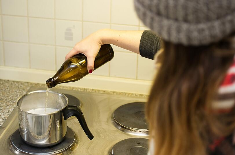 Warmes Bier hilft &ndash; aber nur in kleinen Mengen.
