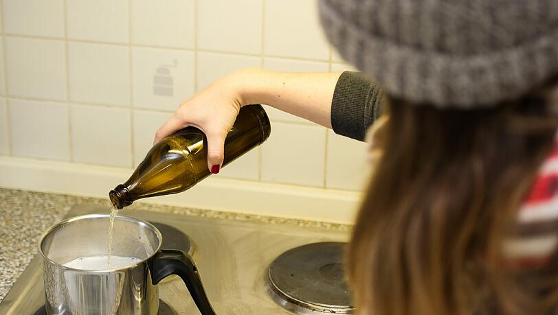 Warmes Bier hilft – aber nur in kleinen Mengen. Warmes Bier hilft – aber nur in kleinen Mengen.