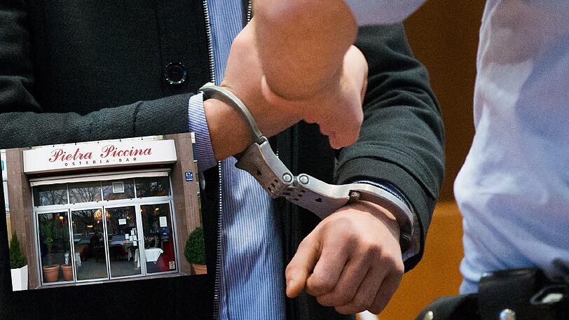 Keine zwei Tage war der 27-Jährige auf freiem Fuß. Auch beim Nobel-Italiener Osteria Pietra Piccina war der Einbrecher zugange.