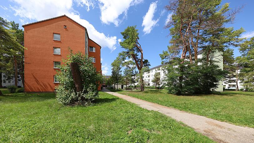 Wohnen an der Helene– und Petrarcastraße: wirklich grün. Wohnen an der Helene– und Petrarcastraße: wirklich grün.