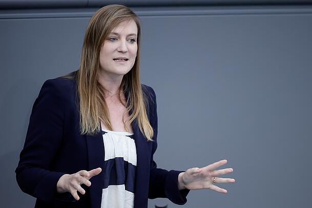 Carmen Wegge, SPD-Bundestagsabgeordnete, kritisiert die Cannabis-Gesetze in Bayern (Archivbild).