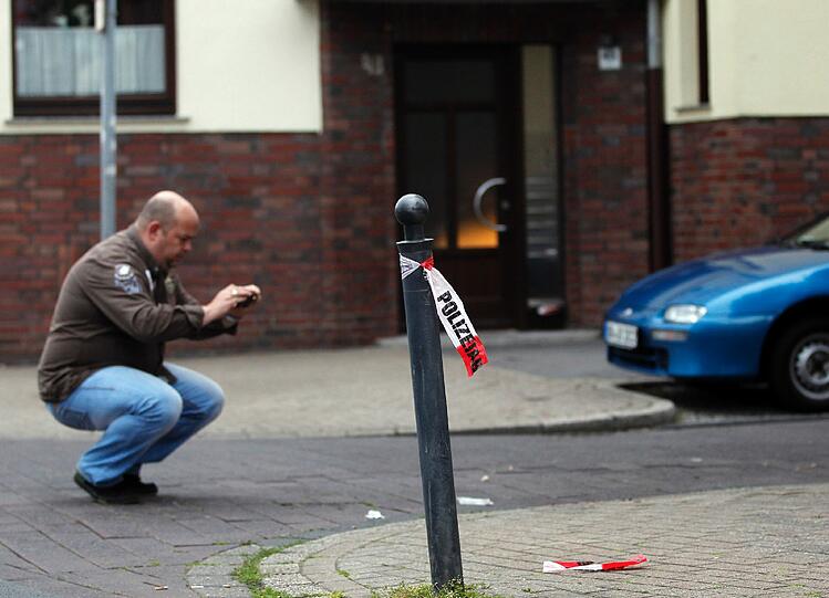 Der Tatort:  In der Humboldtstraße im Zentrum der Stadt Oberhausen ist ein Kind (8) erstochen worden.