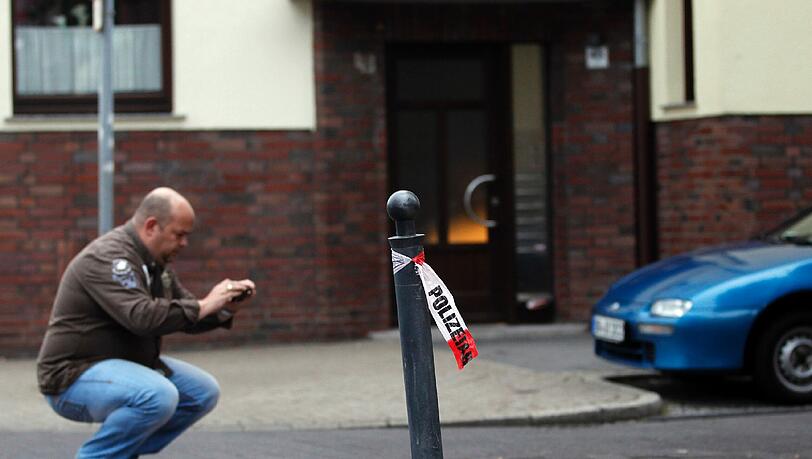 Der Tatort: In der Humboldtstraße im Zentrum der Stadt Oberhausen ist ein Kind (8) erstochen worden. Der Tatort: In der Humboldtstraße im Zentrum der Stadt Oberhausen ist ein Kind (8) erstochen worden.