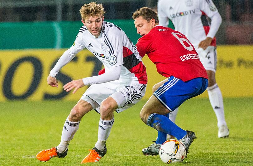 Unterhaching schlug sich tapfer gegen den Bundesligisten.