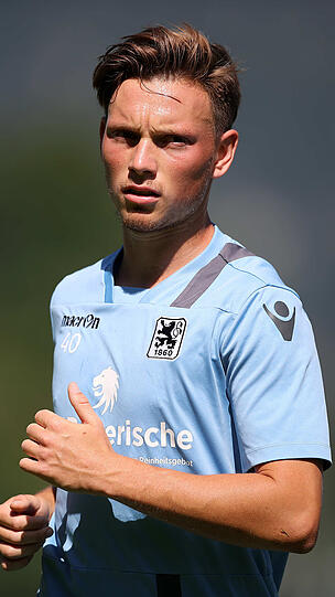 Konzentration pur bei Christian Köppel.