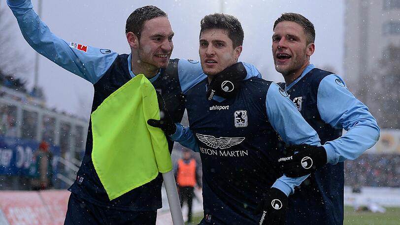 Ex-Löwe Moritz Stoppelkamp führt mittlerweile den MSV Duisburg an und spielt am Sonntag gegen seine früheren Verein.