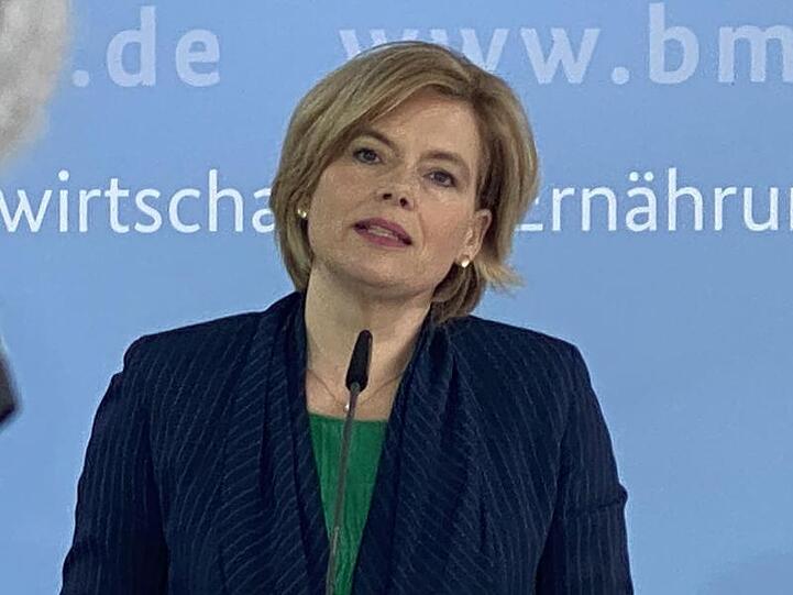 Bundesernährungsministerin Julia Klöckner (CDU), setzt sich für die Gesundheit von Kindern ein.