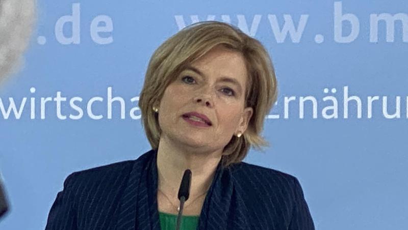 Bundesernährungsministerin Julia Klöckner (CDU), setzt sich für die Gesundheit von Kindern ein. Bundesernährungsministerin Julia Klöckner (CDU), setzt sich für die Gesundheit von Kindern ein.