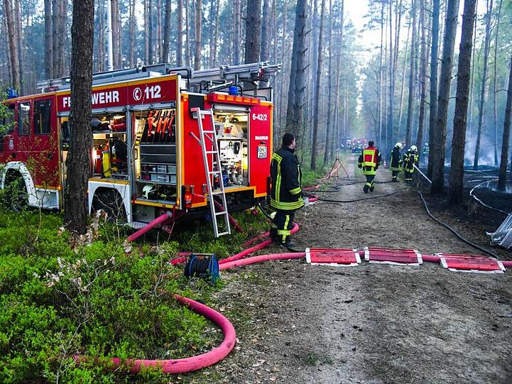 Brandenburg gilt als das am stärksten durch Waldbrand gefährdete Bundesland in Deutschland.